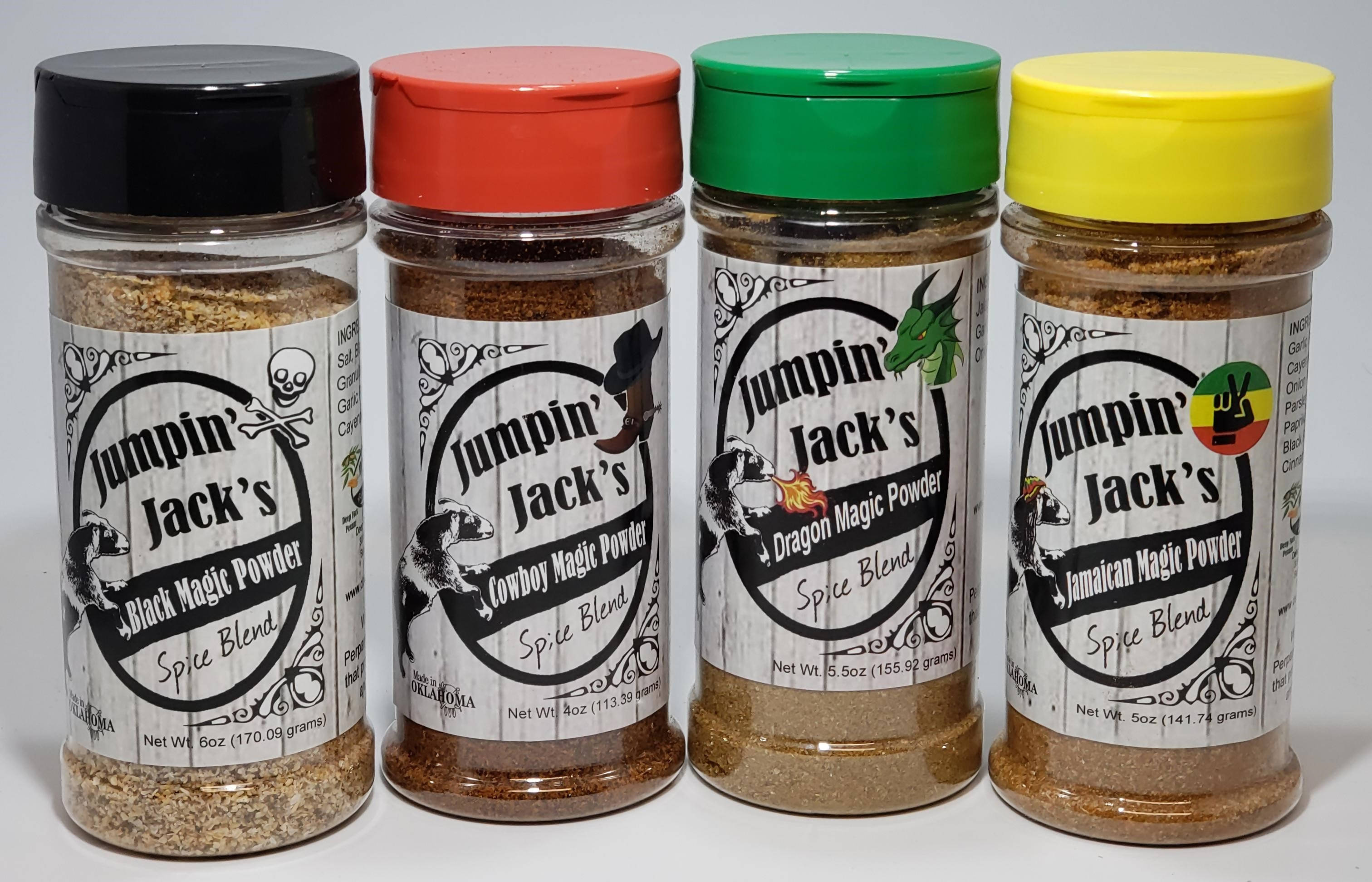 Jumpin Jack's Magic Powder Spice Blends – Just Simply Vintage
