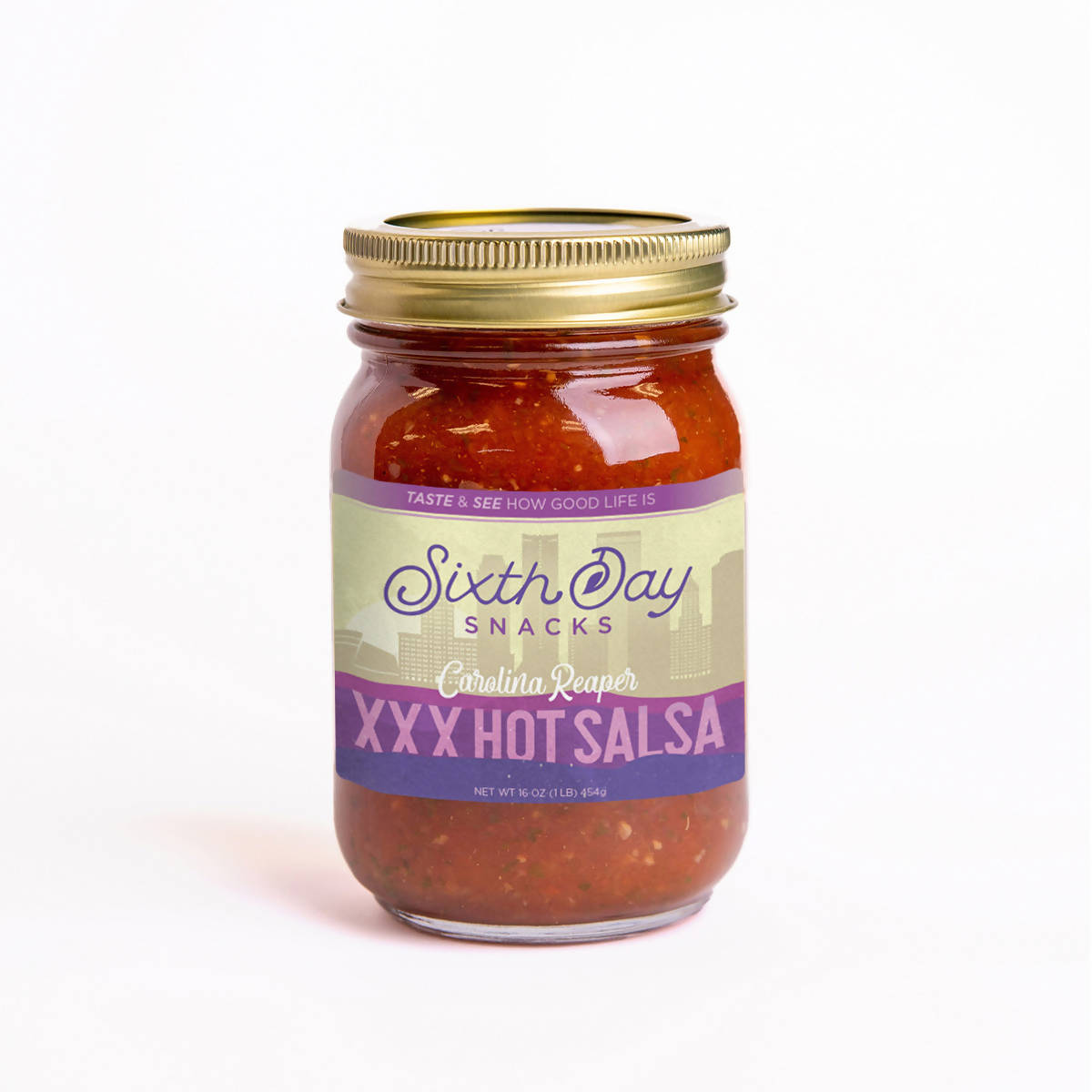 Carolina Reaper XXX Hot Salsa – Made in Oklahoma Net