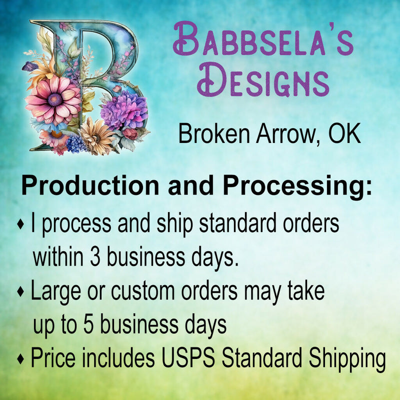 production and processing info