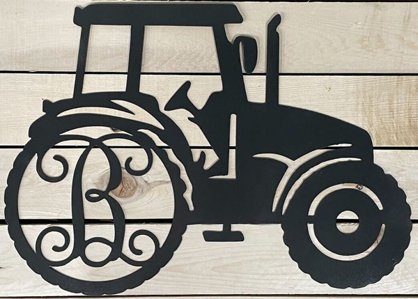 Tractor with B