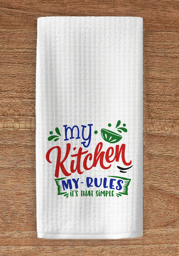 my kitchen my rules