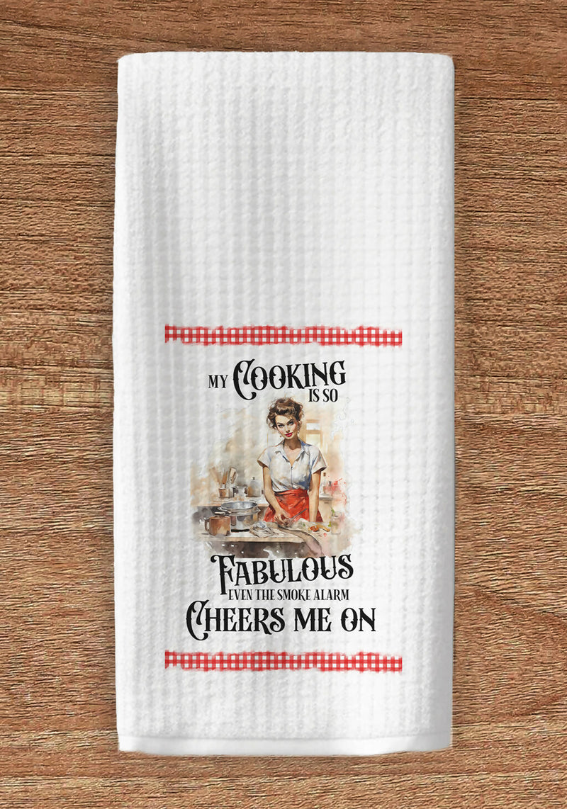 My Cooking is so Fabulous Kitchen Towel