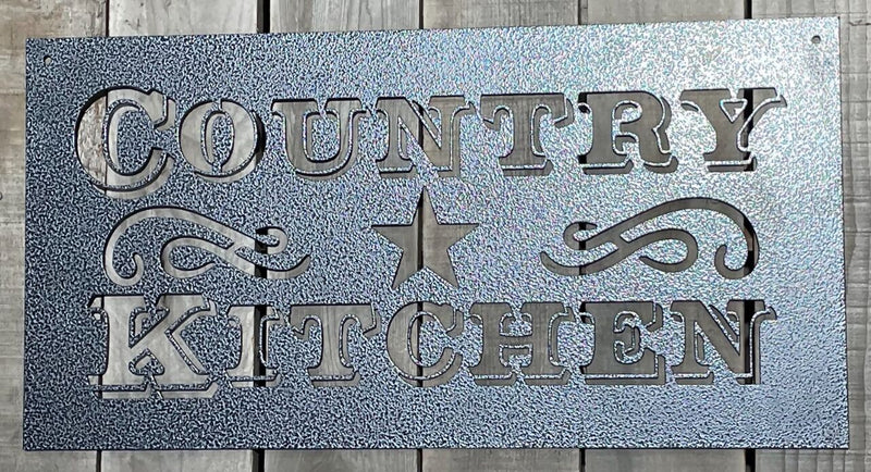 Country Kitchen Sign