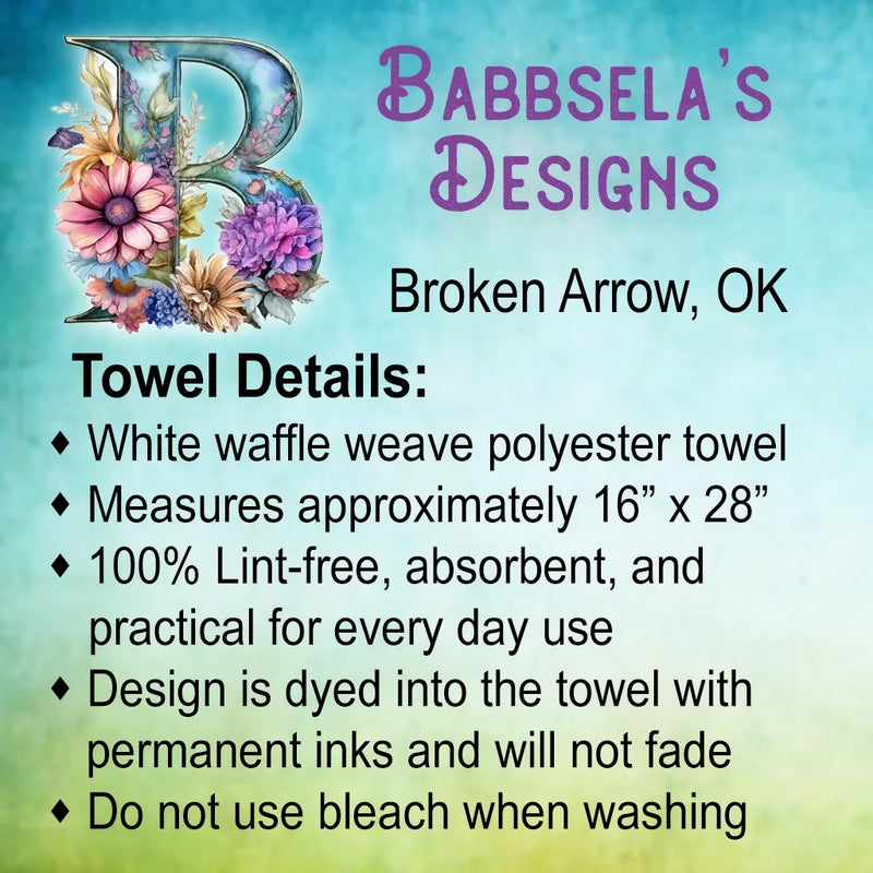 towel details