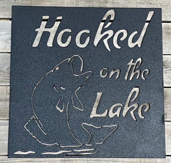 Hooked on the Lake