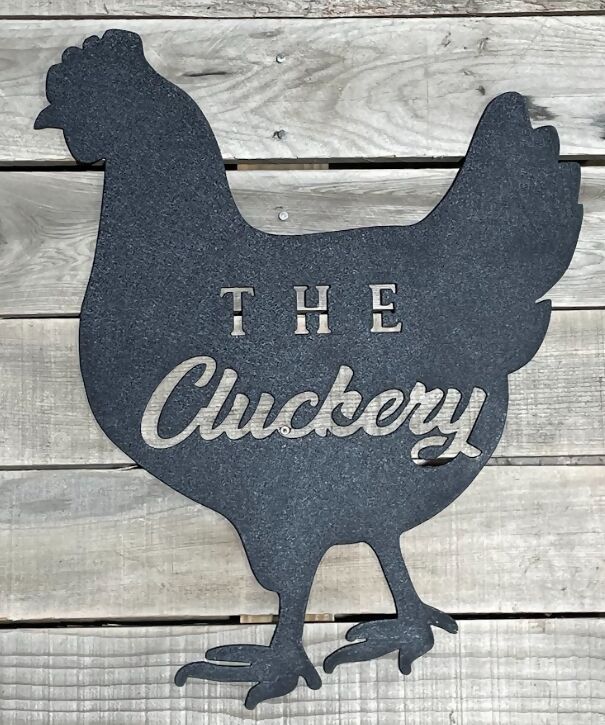 The Cluckery Chicken