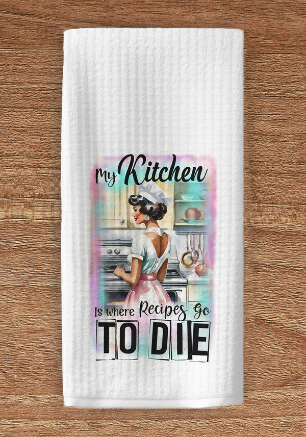 kitchen recipes die