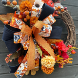 Fall Pumpkin Ribbon - 7