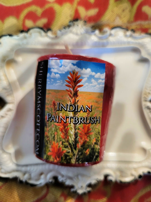 Indian Paintbrush Votive