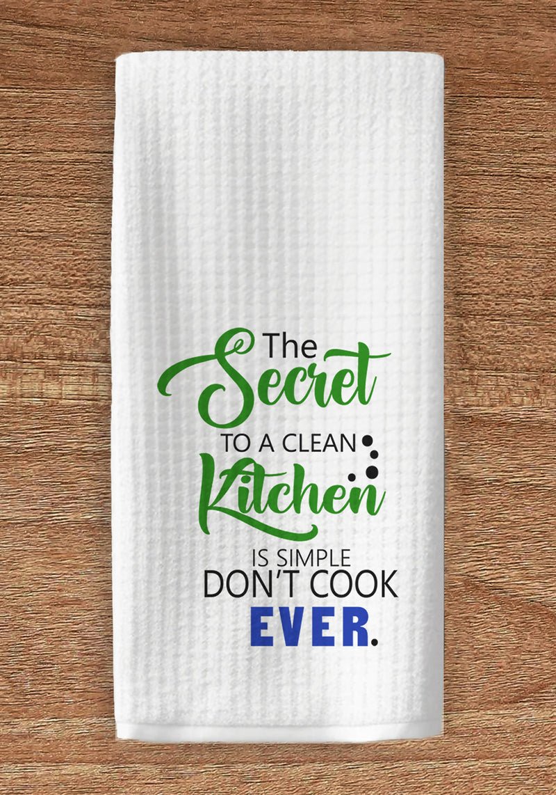 The Secret to a Clean Kitchen is Simple Don't Cook Ever