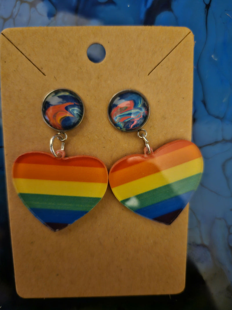 Pride Studded Earrings