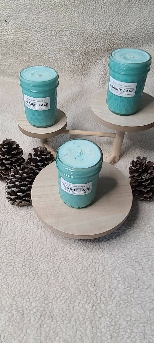 Prairie Lace Soy Candles