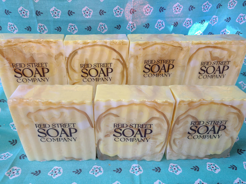 Golden Honey | Shea Butter Soap