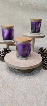 Relax and Unwind Soy Candles with Personalized Message
