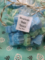 Moutain Rain Bears | Soy Wax Melts