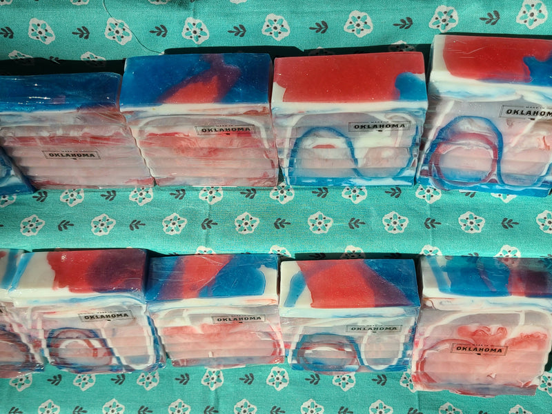 Fourth of July | Oatmeal Soap