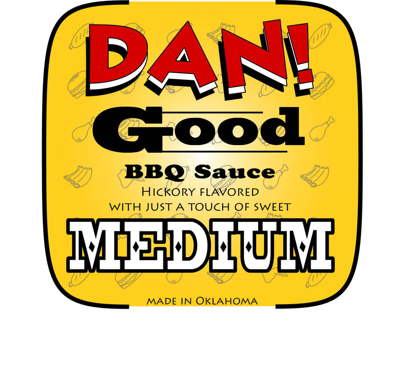 DAN! Good BBQ Sauce Medium