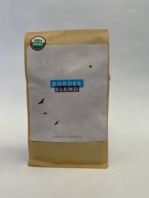 'Artist Series Blend' BORDER BLEND Coffee