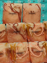 Bourbon Peach Apple Pie | Argan Oil | Shea Butter | Shampoo Bars