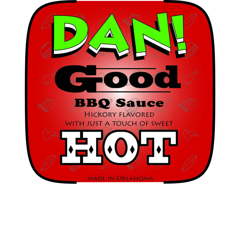 DAN! Good BBQ Sauce Hot