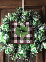 St Patrick’s Day Wreaths