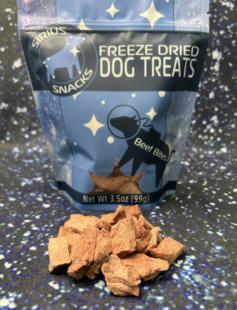 Sirius Snacks - Freeze Dried Beef Dog Treats