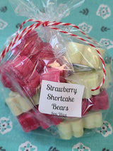 Strawberry Shortcake Bears | Soy Wax Melts