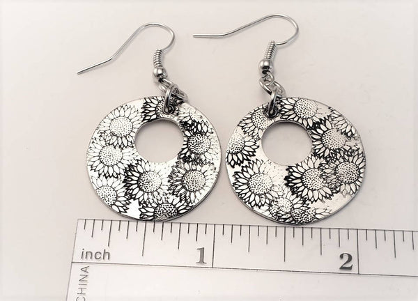 Sunflower Earrings