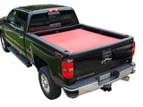 Checkered Flag Embroidered Tonneau Cover - Standard Bed 6' 6" - GM