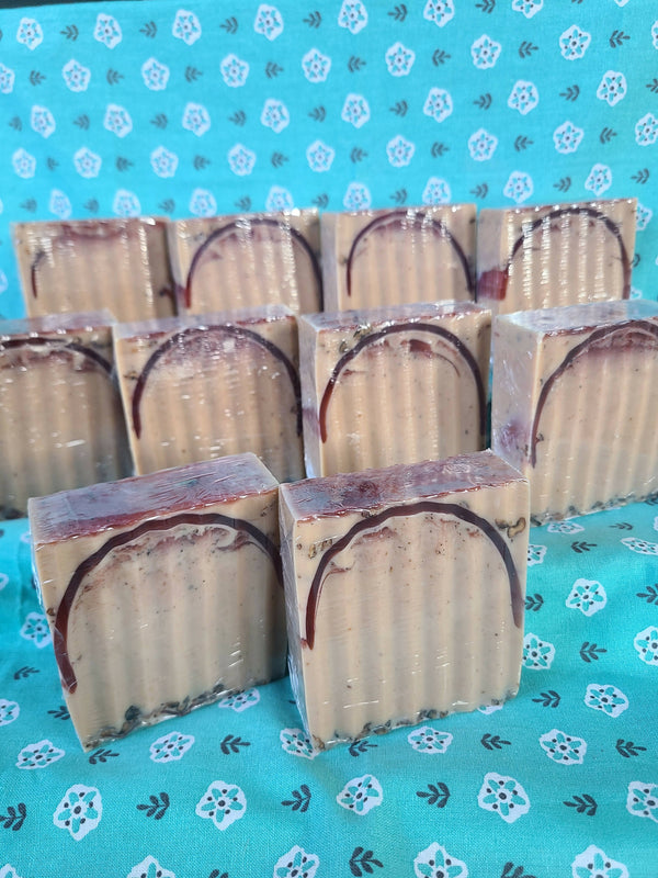 Pecan Maple Bars | Goat's Milk Soap