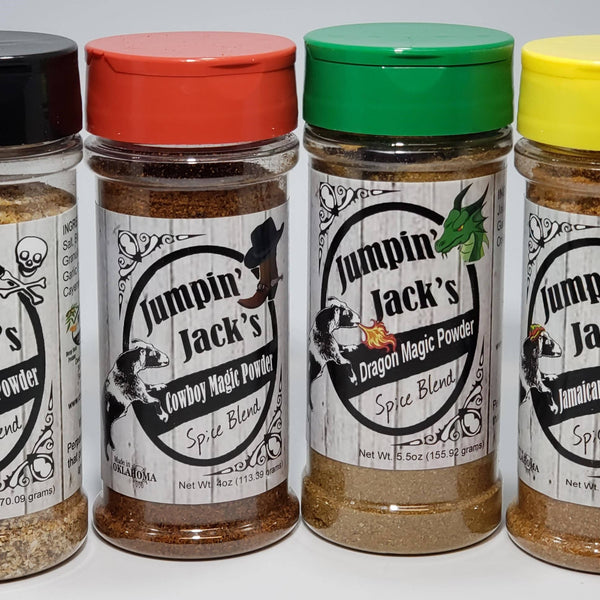 Jumpin Jack's Magic Powder Spice Blends – Just Simply Vintage