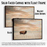 bison gold float frames