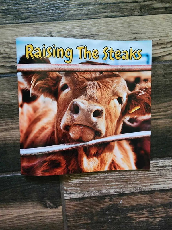 Raising The Steaks Kids Book