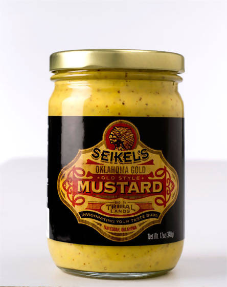 Three Jars of Seikel's Mustard