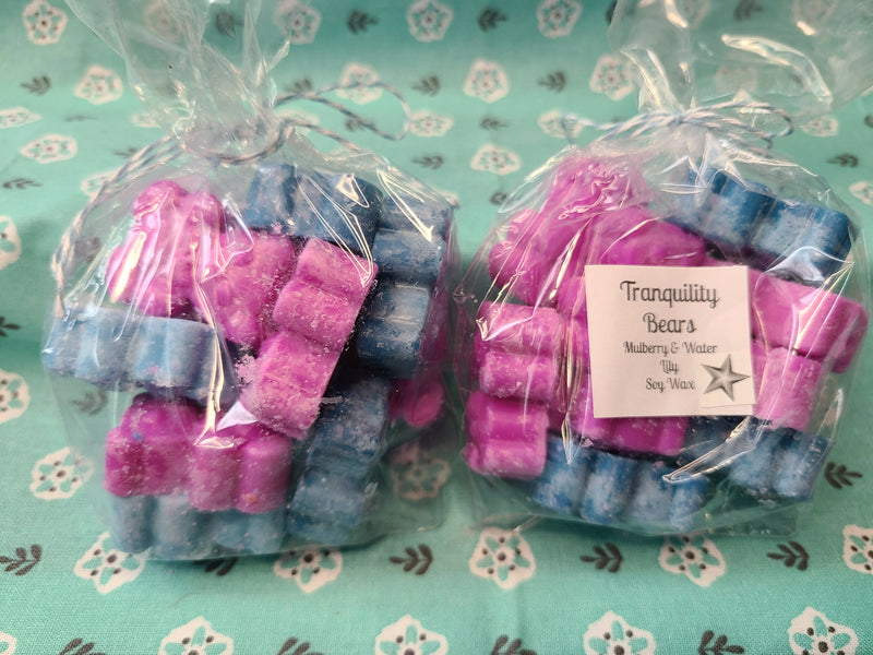 Tranquility Bears | Soy Wax Melts