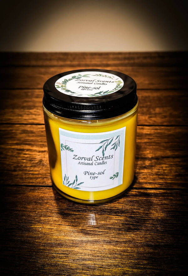 Pine-Sol Type Candle, 8oz.