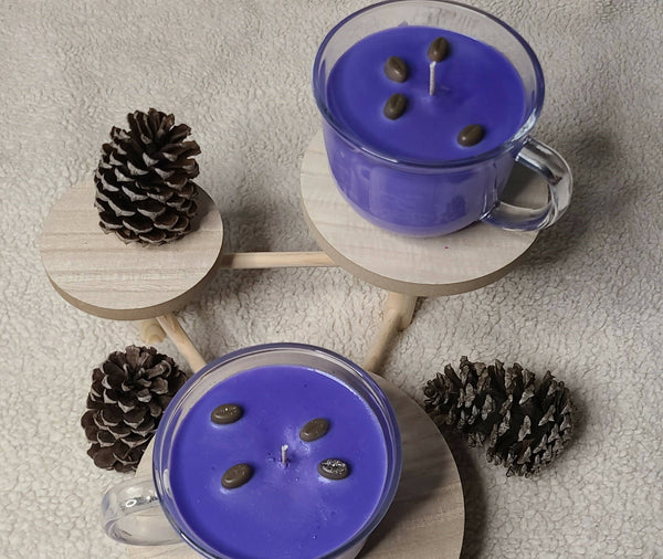 Freshly Baked Blueberry Muffin Coffee Candles