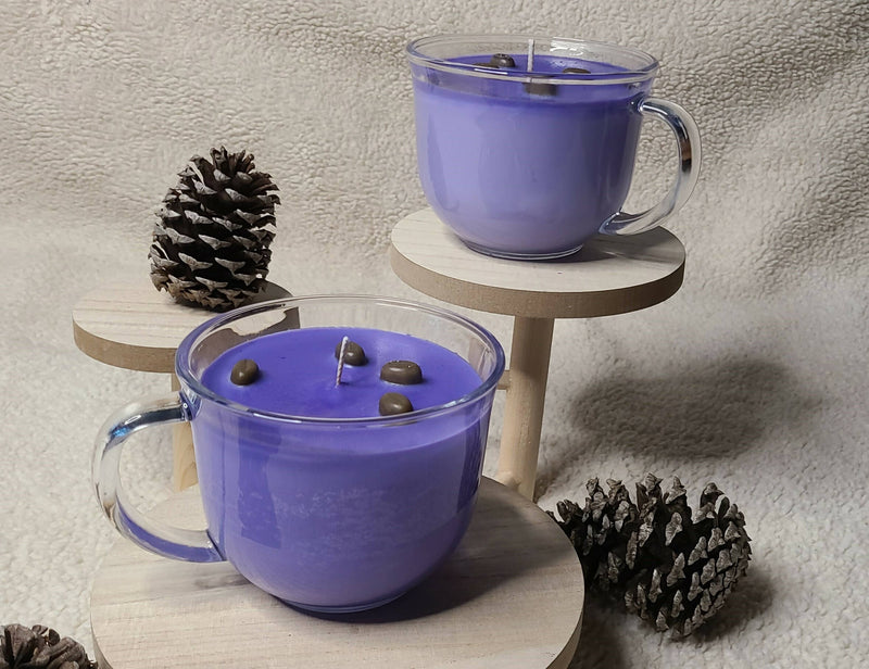 Freshly Baked Blueberry Muffin Coffee Candles
