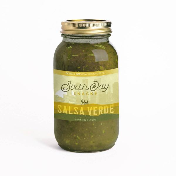 Hot Salsa Verde