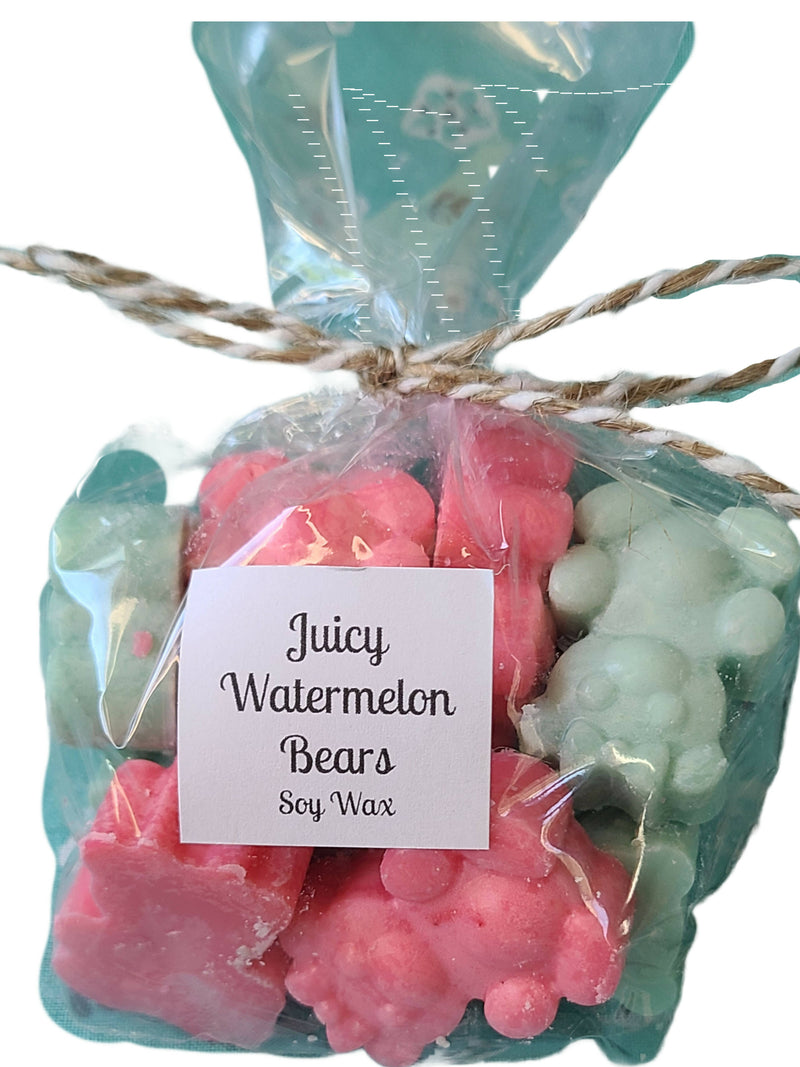 Juicy Watermelon Bears | Soy Wax Melts