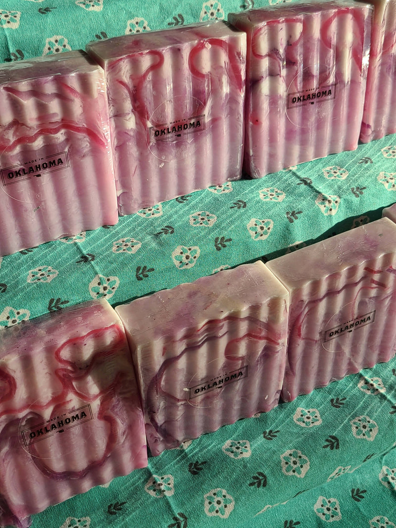 Japanese Cherry Blossom | Oatmeal Soap