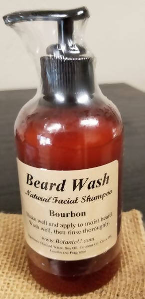 Natural Beard Wash
