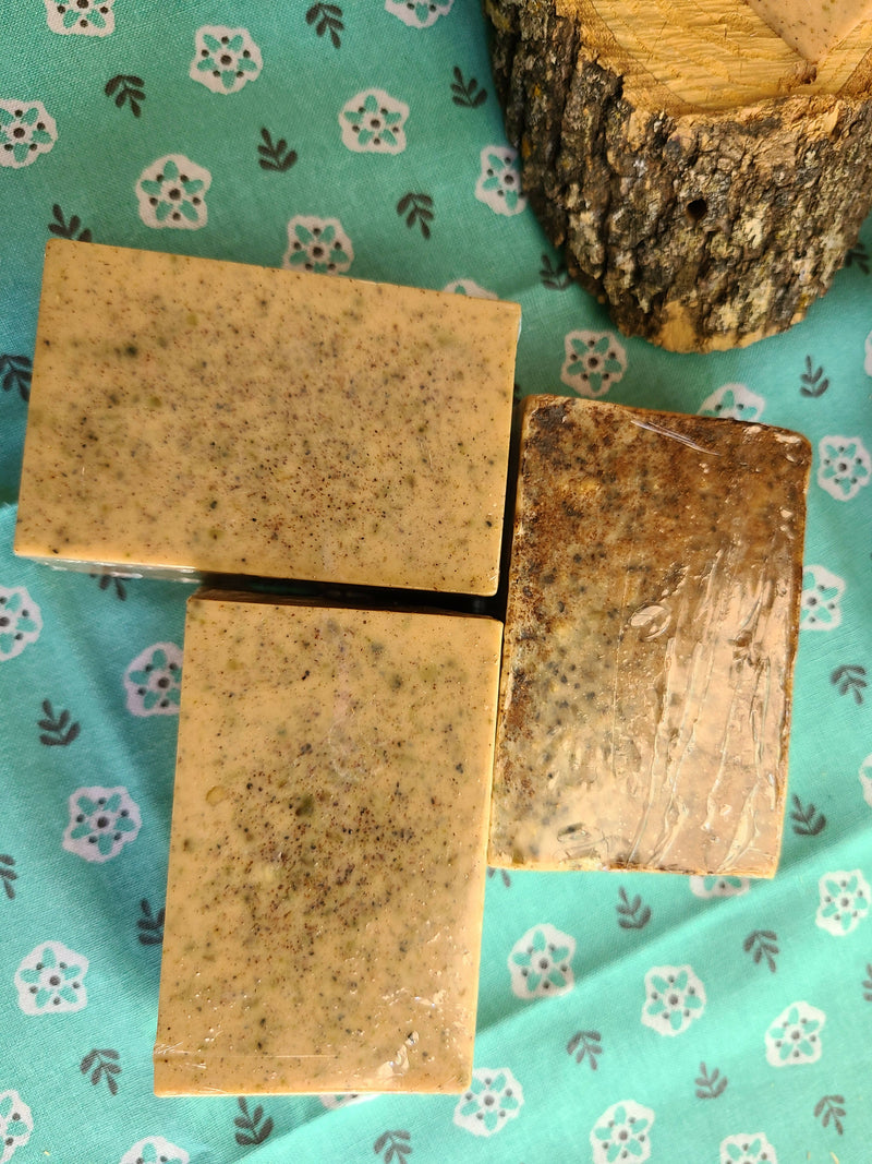 Pumpkin Spice Latte | Goat Milk Soap | Coffee | Pumpkin Seed | Exfoliant