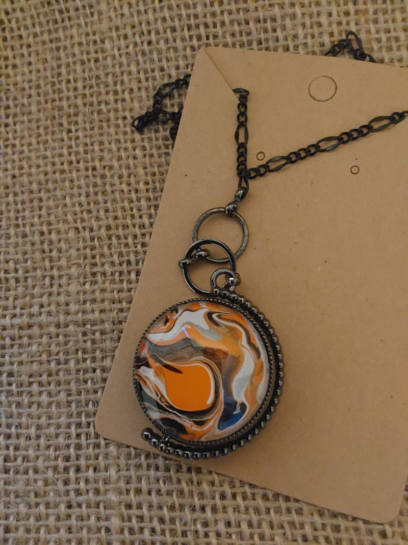 Double sided necklace