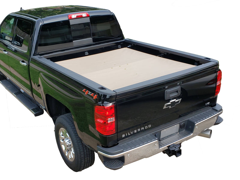 Removable Pickup Bed Cover - Standard Bed 6' 6" - GM