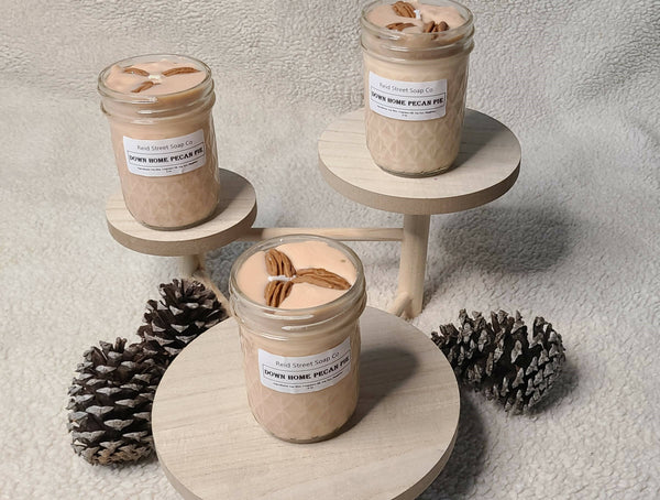 Down Home Pecan Pie Soy Candles
