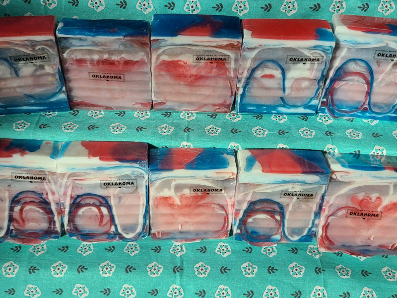 Fourth of July | Oatmeal Soap