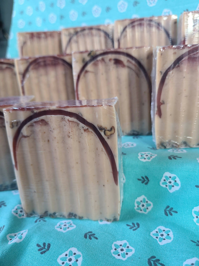 Pecan Maple Bars | Goat's Milk Soap