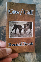 COW CALF LOG BOOKS