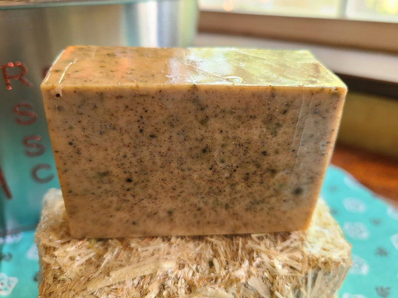 Pumpkin Spice Latte | Goat Milk Soap | Coffee | Pumpkin Seed | Exfoliant